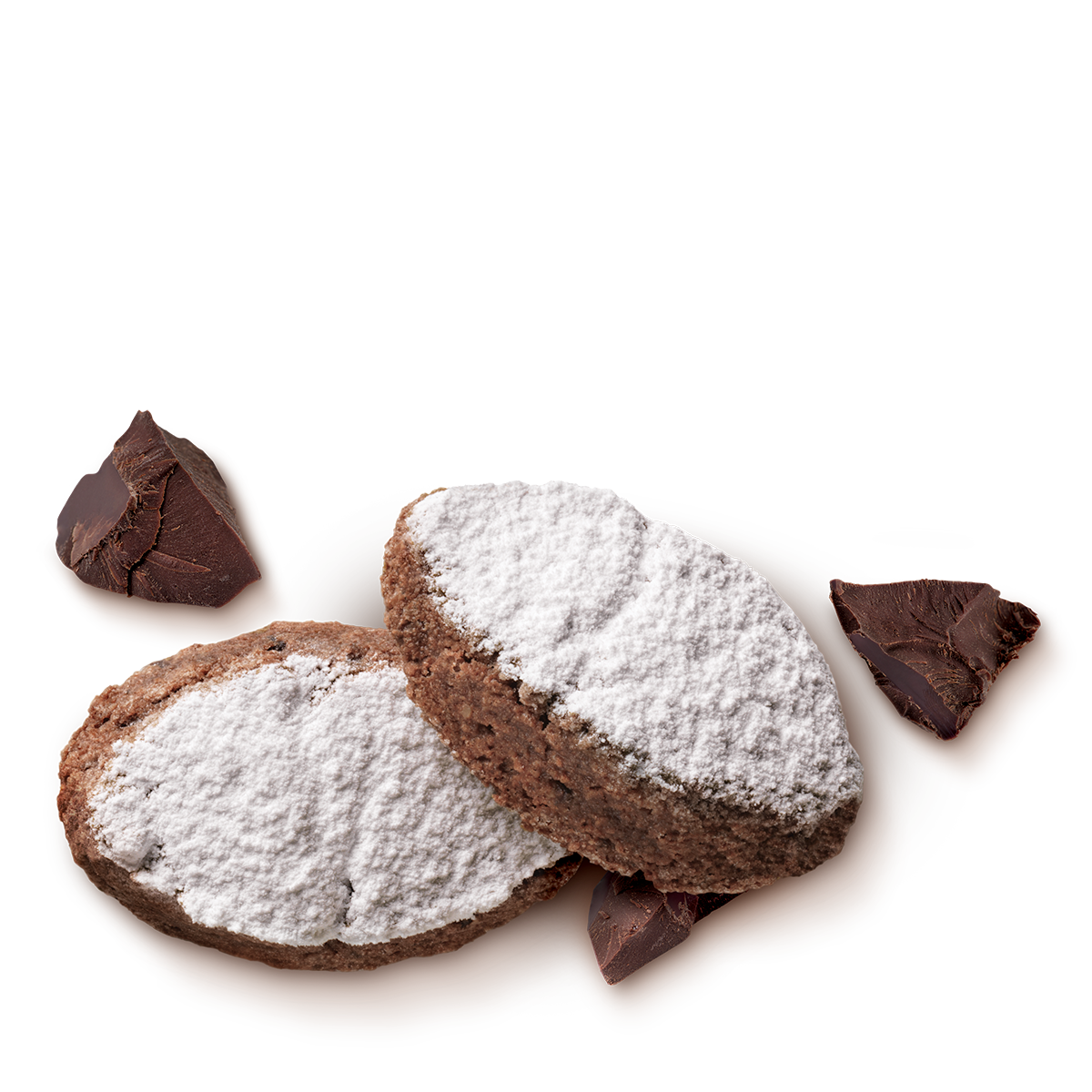 Chocolate Ricciarelli - Sapori 1832