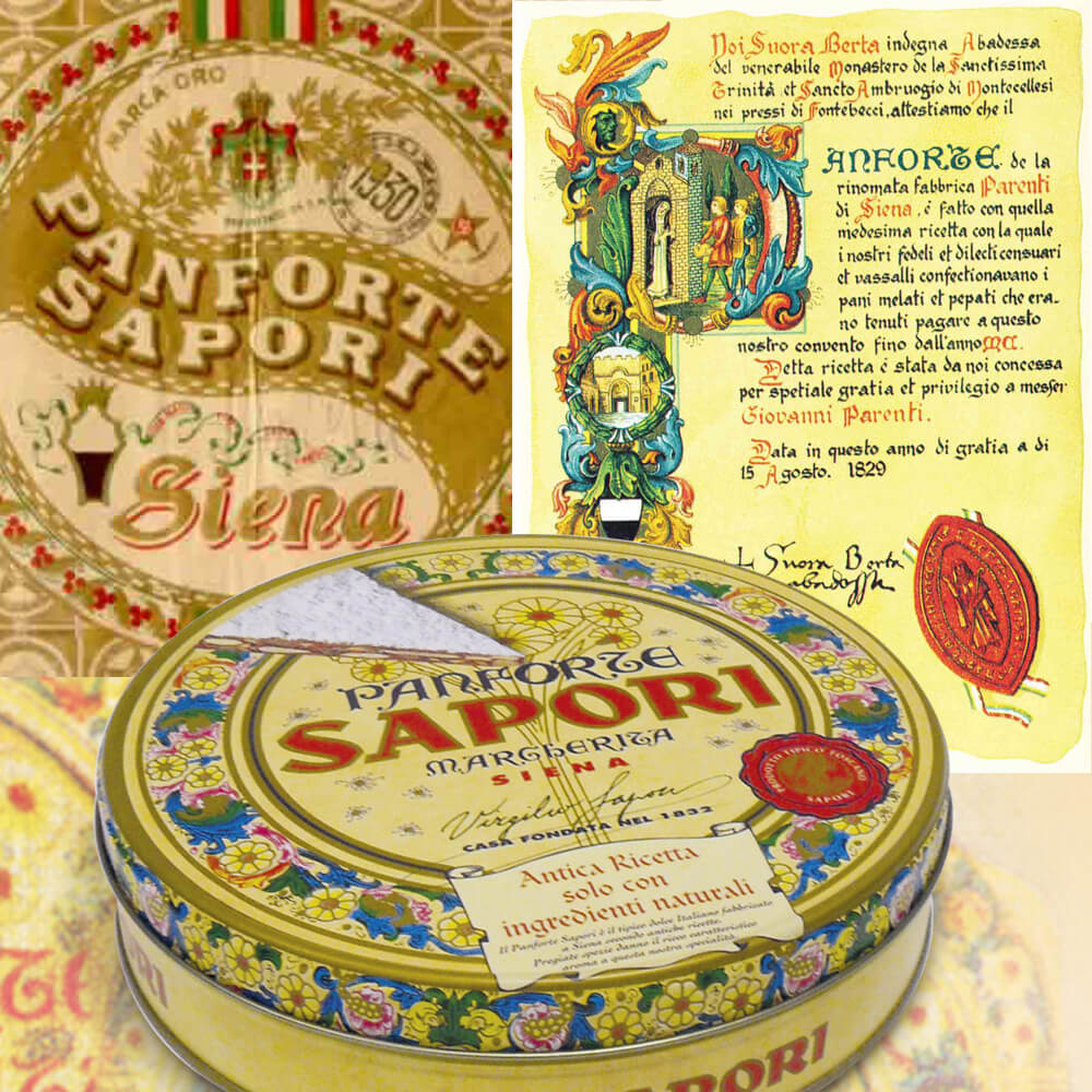 1832 | Virgilio Sapori and his shop