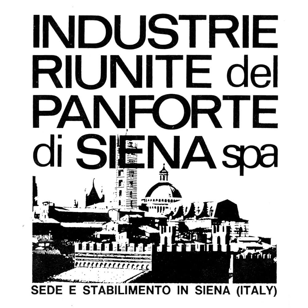 1956 | Industrie Riunite del Panforte di Siena