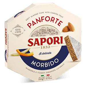 Soft Panforte - Sapori 1832