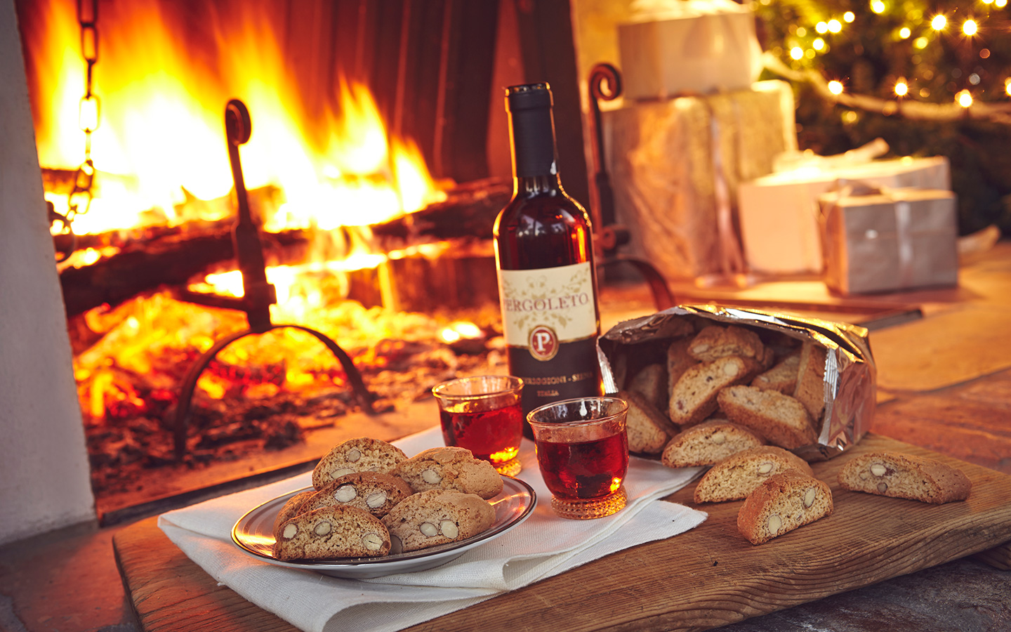 Cantucci e Vino - Sapori 1832