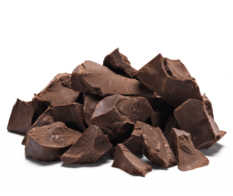 Dark chocolate chunks