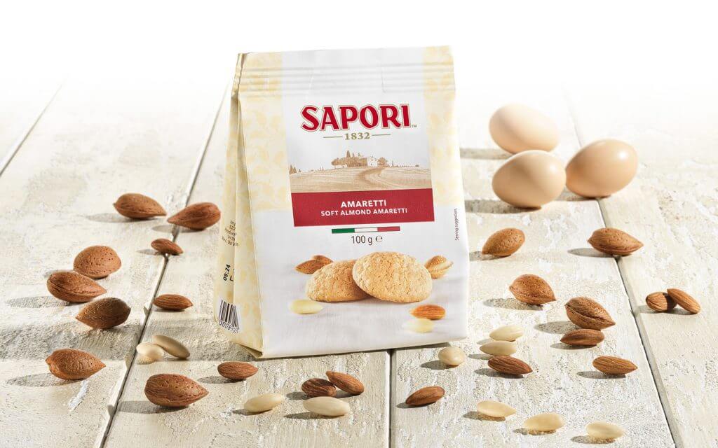 Soft almond Amaretti - Sapori 1832