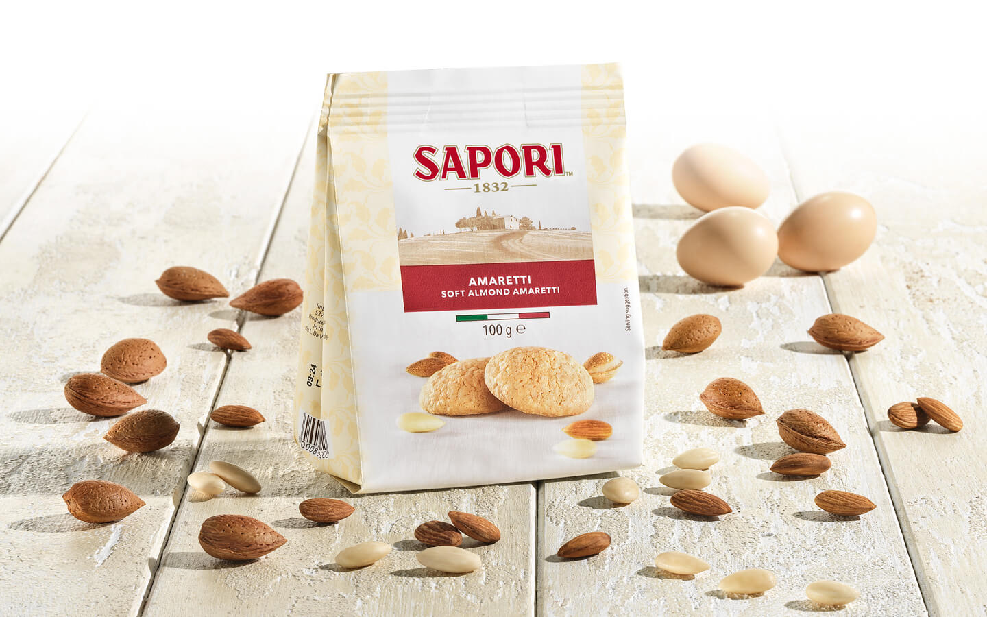 Soft almond Amaretti - Fosforica