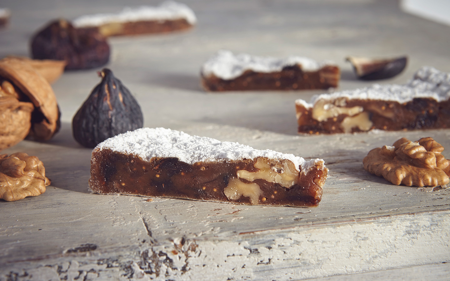 Panforte Fichi e Noci - Sapori 1832