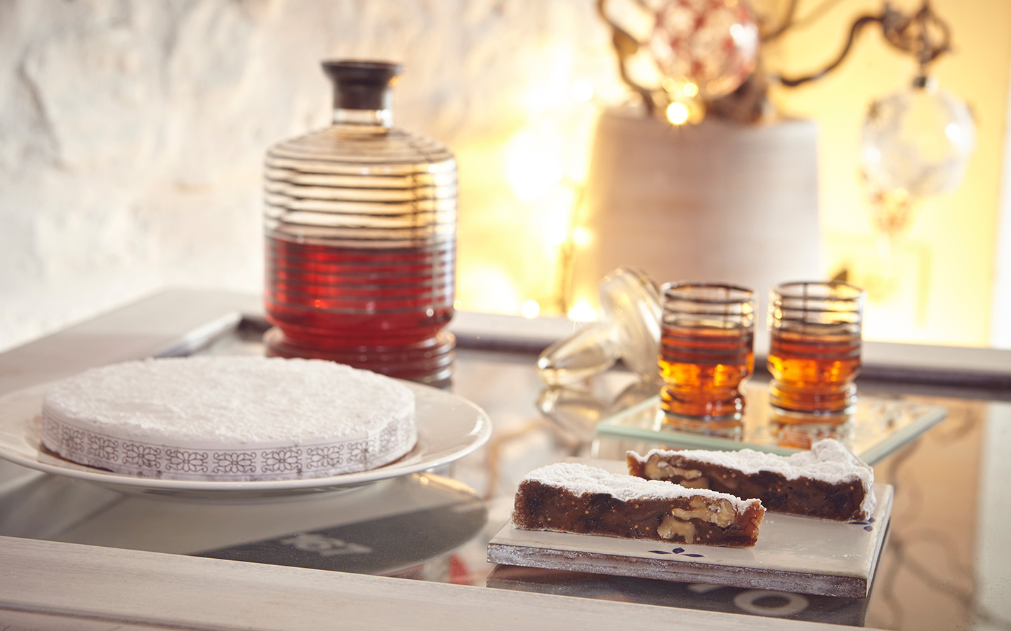 Panforte Fichi e Noci - Sapori 1832