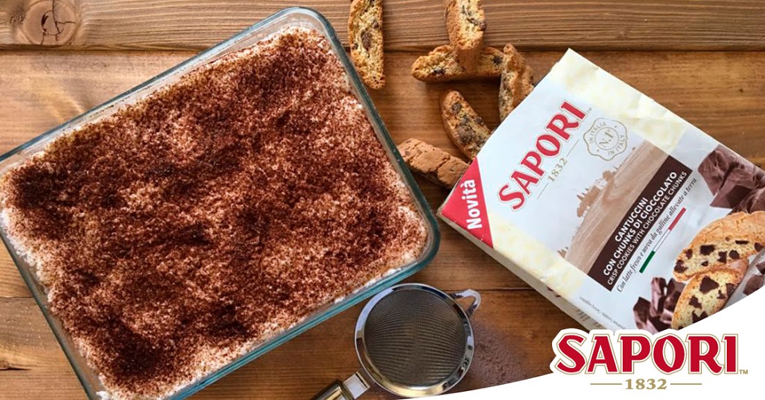 Tiramisù estivo di Cantuccini, la ricetta di Daria - Sapori Blog